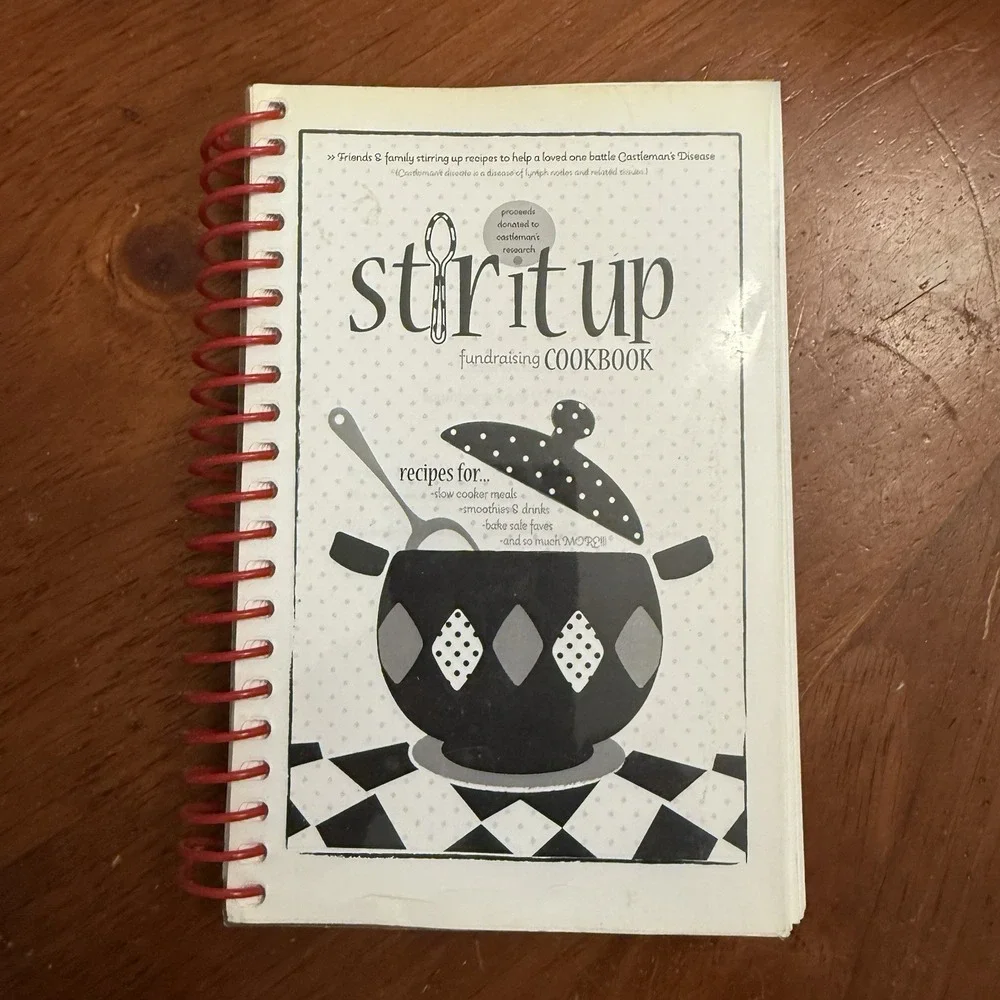 Stir It Up Cookbook Recipes